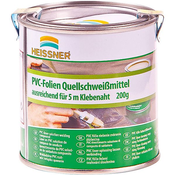 Heissner Teichfolie PVC-Teichfolienkleber 200g von Heissner günstig online kaufen