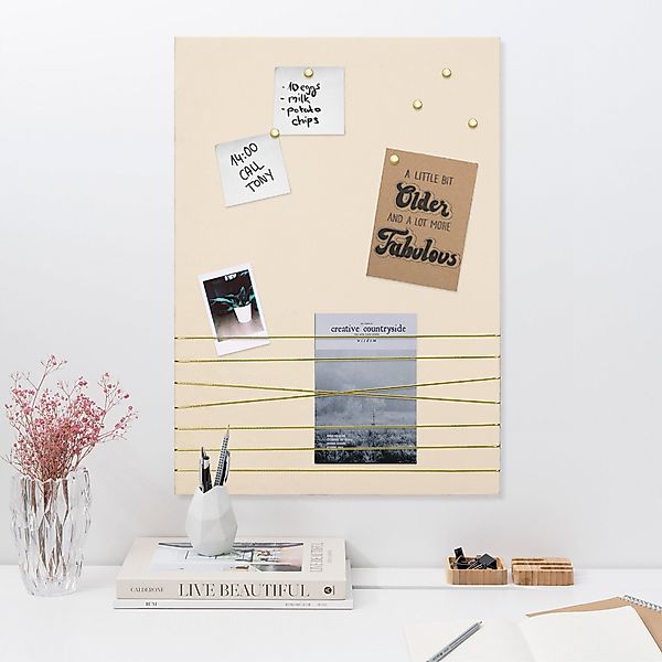 Navaris Memoboard Pinnwand Collage Fotowand aus günstig online kaufen