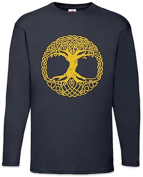 Urban Backwoods Langarmshirt Yggdrasil Tree Logo IV Langarm T-Shirt Arsen T günstig online kaufen