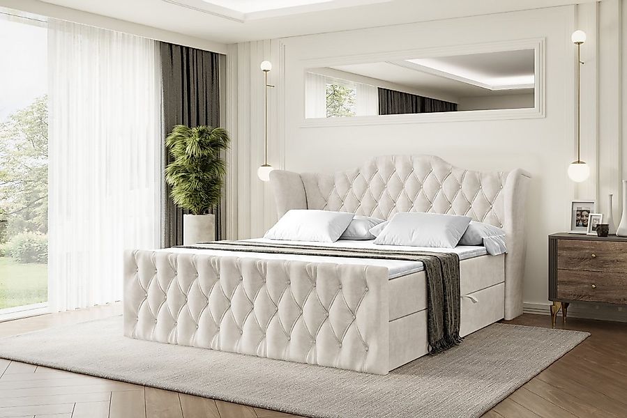 ALTDECOR Boxbett VILA-Z (Multipocket-Matratze H4, H3 günstig online kaufen