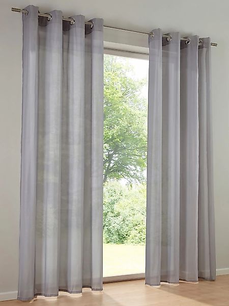 heine home Gardine Ösen 1 Stk. tlg. günstig online kaufen