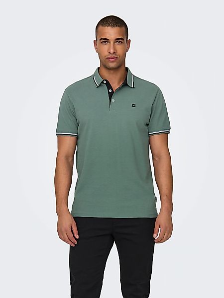 ONLY & SONS "ONSFLETCHER SLIM SS POLO NOOS" günstig online kaufen