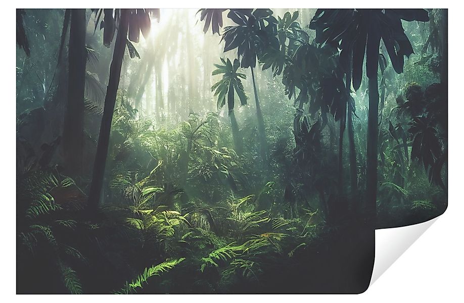 Wallarena Fototapete Dschungel Wald Brume Tropisch günstig online kaufen