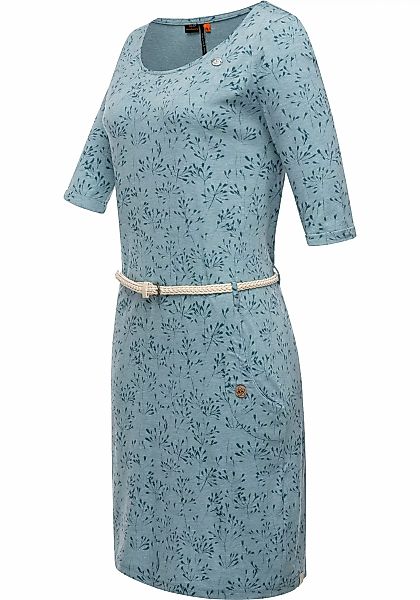 Ragwear Jerseykleid "Tannya Flowery", (2 tlg.), stylisches Halbarm Shirtkle günstig online kaufen