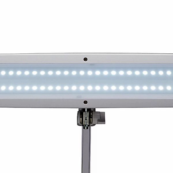 LED-Klemmleuchte MAULwork, weiß, Höhe 50 cm, dimmbar günstig online kaufen