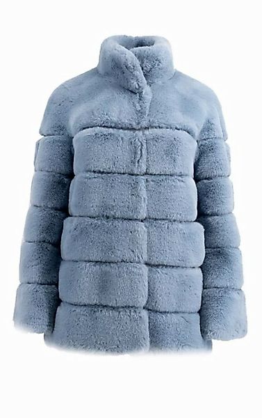 Antonio Cavosi Fellimitatjacke Kuschelige Faux Fur Jacke in Stepp-Optik günstig online kaufen