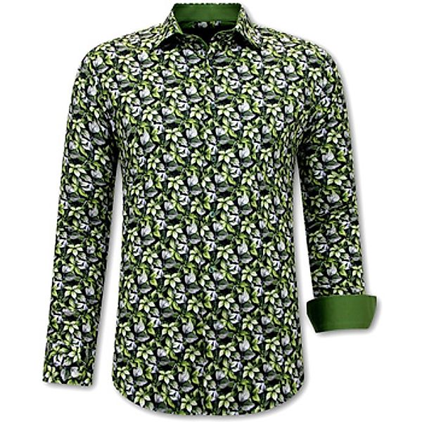 Gentile Bellini  Hemdbluse Bluhemd Grun günstig online kaufen