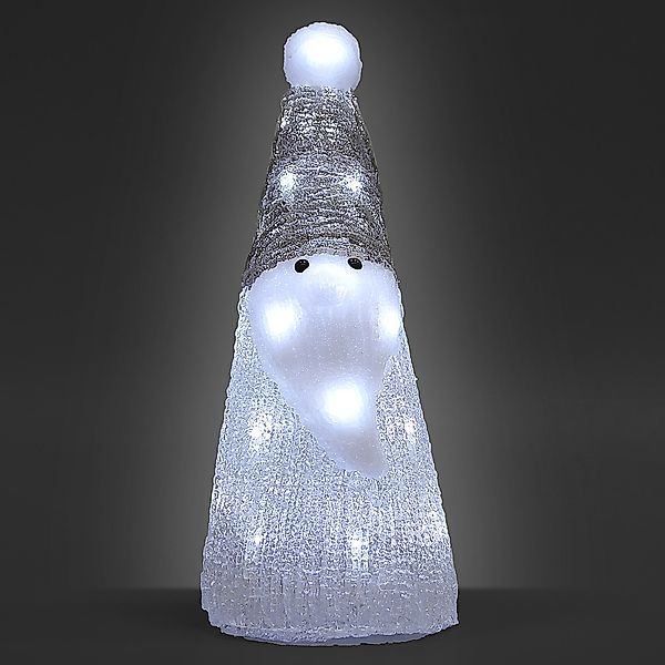 LED Acryl Figur Weihnachten Santa Weiß günstig online kaufen