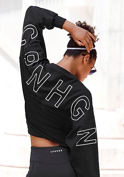 Copenhagen Studios Sweatshirt, mit großem Rücken-Print günstig online kaufen