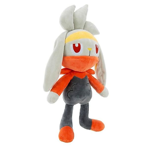 Jazwares Plüschfigur Pokemon Raboot Plüschtier 30cm günstig online kaufen