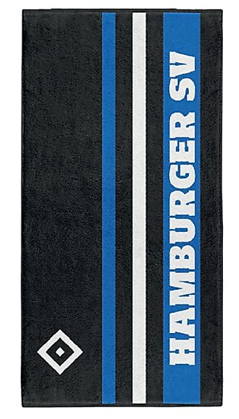 HSV Handtuch Handtuch Hamburger SV, Bio-Baumwolle, günstig online kaufen
