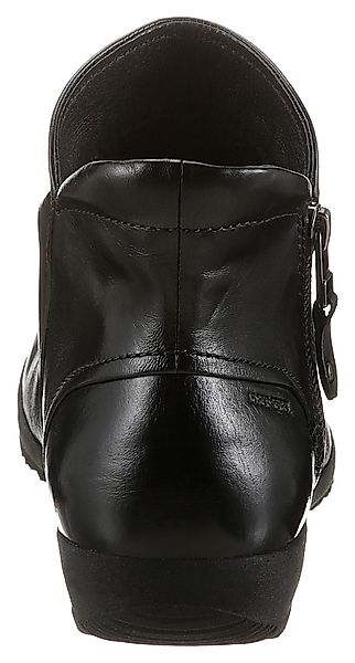 Josef Seibel Schlupfboots "Naly 41", Stiefelette, Komfortschuh mit geraffte günstig online kaufen