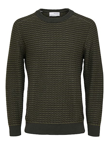 Selected Herren Rundhals Pullover SLHCOIN - Regular Fit günstig online kaufen