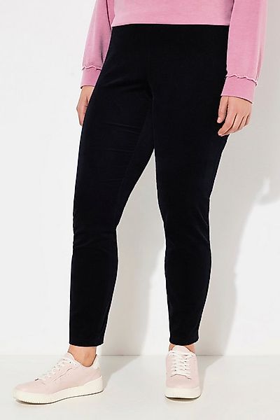 Ulla Popken Leggings Cord-Jeggings Sienna schmales Bein Stretch günstig online kaufen