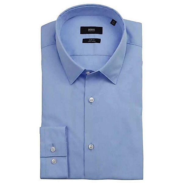 Boss Eliott Hemd 46 Light / Pastel Blue günstig online kaufen