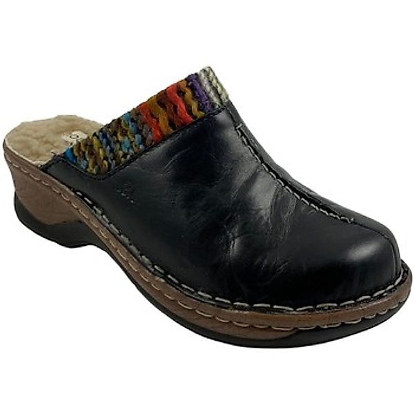 Josef Seibel  Clogs Pantoletten schwar multi 56559PL88/102 günstig online kaufen