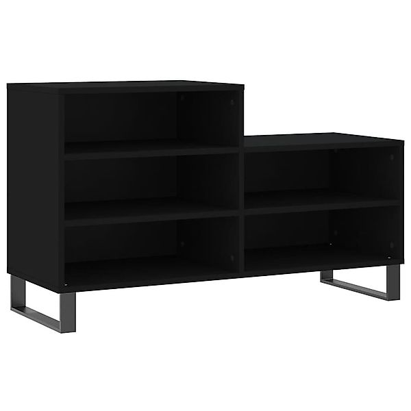 vidaXL Schuhregal Schuhregal Schwarz 102x36x60 cm günstig online kaufen