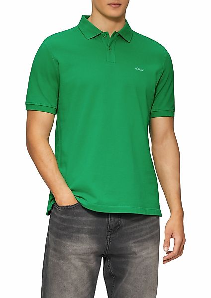 s.Oliver mit Logostickerei günstig online kaufen