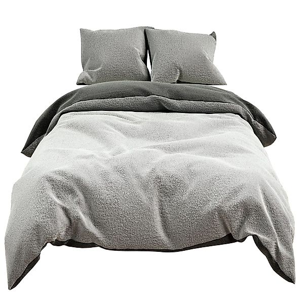 Visaggio Bettwäsche Winter Teddy Plüsch, Fleece, günstig online kaufen
