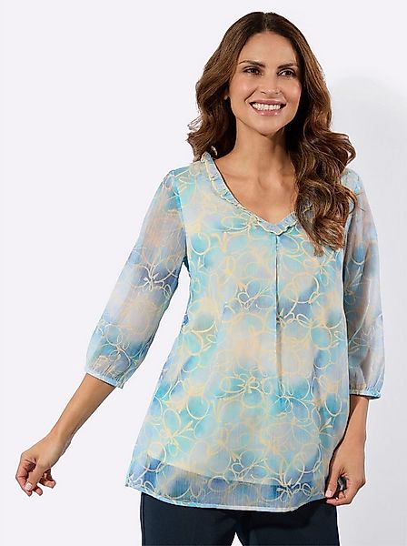 Witt Klassische Bluse Tunika 3/4-Arm günstig online kaufen