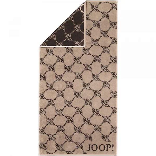 JOOP! Handtücher Classic Cornflower 1611 - Farbe: mocca - 39 - Handtuch 50x günstig online kaufen