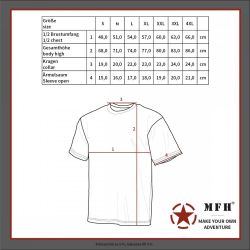 MFH T-Shirt Outdoor T-Shirt, "Streetstyle", night-camo, günstig online kaufen