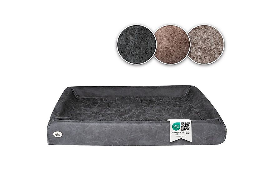 SABRO Hundekorb KUDDE Orthopädisch - Waschbar & Wasserabweisend - Ergonomis günstig online kaufen