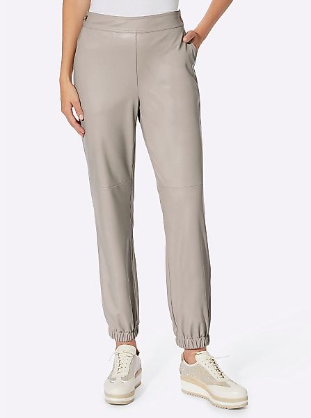 heine Jerseyhose Lederimitathose Innenbeinlänge ca. 68 günstig online kaufen