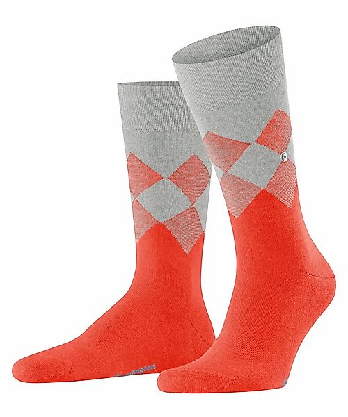 Burlington Hampstead Herren Socken, 40-46, Orange, Baumwolle, 21912-841702 günstig online kaufen