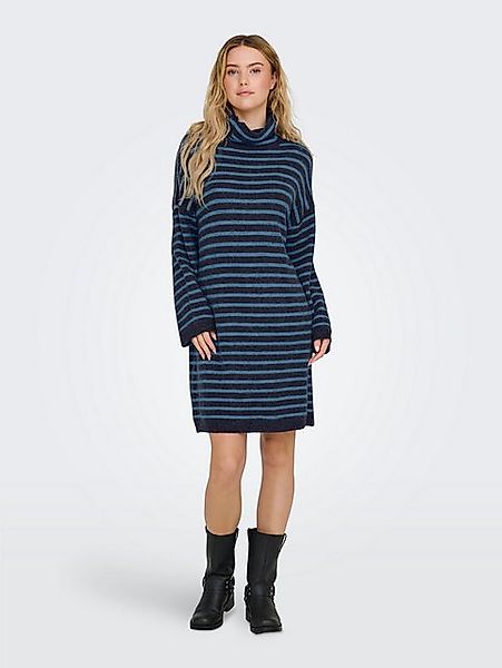 ONLY Strickkleid ONLTALIO LS STRIPE ROLLNECK DRESS BF KNT günstig online kaufen