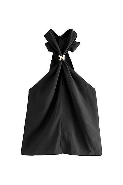 Next Neckholdertop Neckholder-Oberteil mit Metalldetails (1-tlg) günstig online kaufen