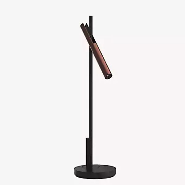 Belux Esprit Tischleuchte LED, schwarz/bronze - mit Tischfuß günstig online kaufen