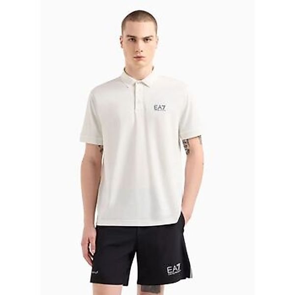 Emporio Armani EA7  T-Shirts & Poloshirts 7M000182 AF10373-U0005 STAR WHITE günstig online kaufen