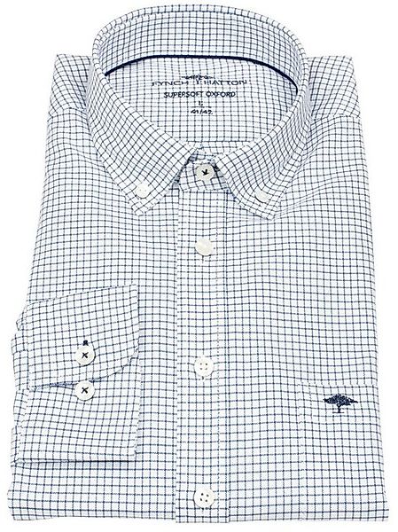 FYNCH-HATTON Karohemd Button-Down-Kragen günstig online kaufen