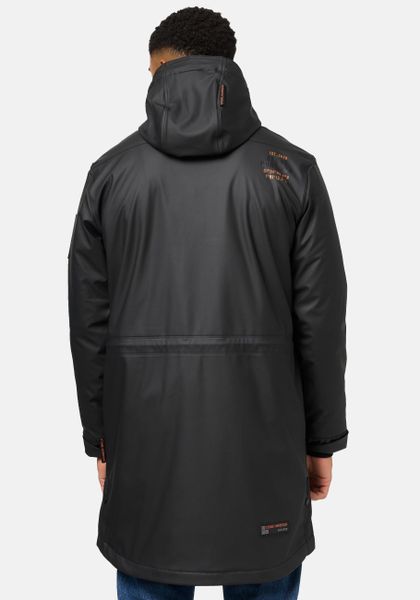 Stone Harbour Regenmantel "Verdaan" Wasserdichter Regenparka mit Fleece-Inn günstig online kaufen
