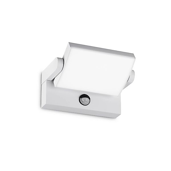 Ideal Lux LED-Außenwandleuchte Swipe Sensor, weiß, IP54 günstig online kaufen