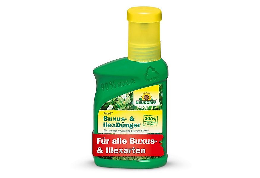 Neudorff Pflanzendünger BioTrissol Buxus- und IlexDünger 250 ml günstig online kaufen