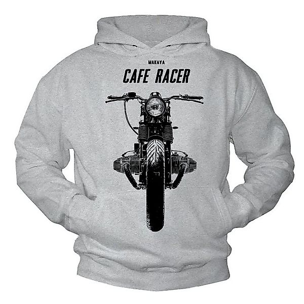 MAKAYA Kapuzenpullover Herren Ausgefallene Motorrad Geschenke Biker Sweatsh günstig online kaufen