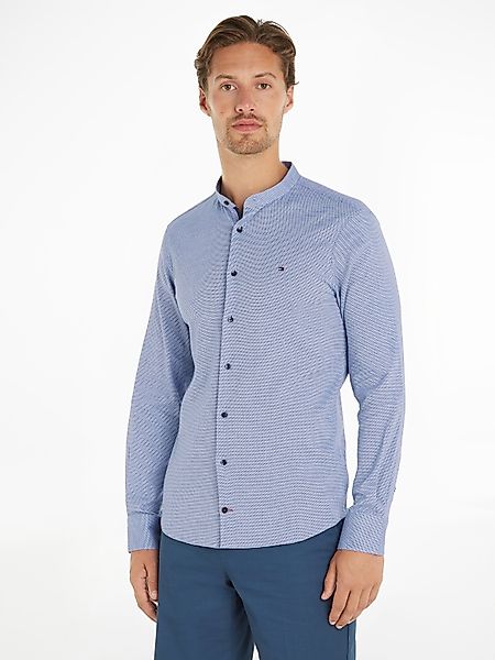 Tommy Hilfiger Langarmhemd CL STRETCH DOBBY günstig online kaufen
