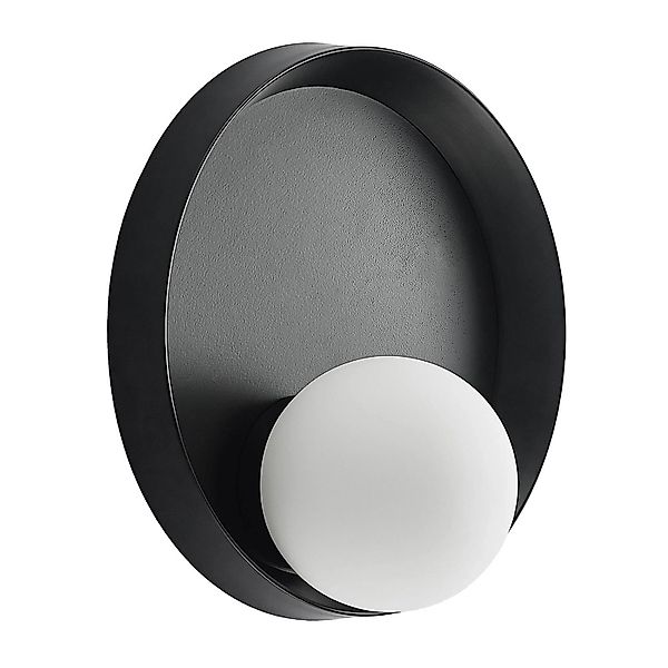 Lucande Wandleuchte Wandlampe Innen Andelina 9627767 Design Modern in Schwa günstig online kaufen