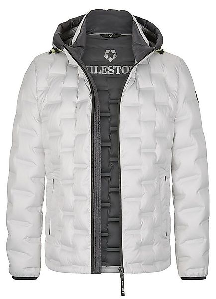 Milestone Steppjacke MSBrayden mit abnehmbarer Kapuze und Waterproof-Reißve günstig online kaufen