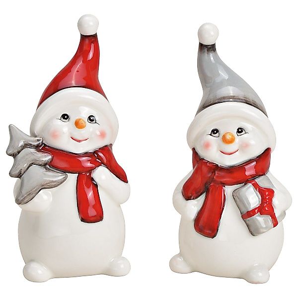 matches21 HOME & HOBBY Dekofigur Schneemann günstig online kaufen