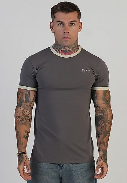 Siksilk T-Shirt SikSilk Herren Ringer T-Shirt günstig online kaufen