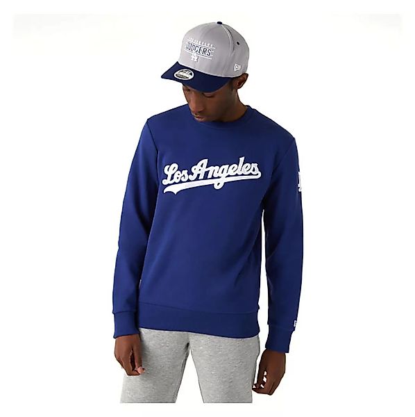New Era Mlb Script Wordmark Los Angeles Dodgers Sweatshirt M Medium Blue günstig online kaufen