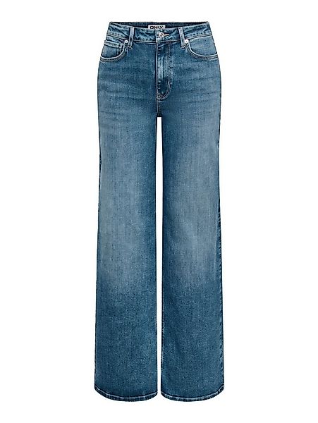ONLY High-waist-Jeans ONLMADISON BLUSH HW WIDE DNM CRO665 günstig online kaufen