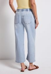 STREET ONE Loose-fit-Jeans mit Wide Legs günstig online kaufen