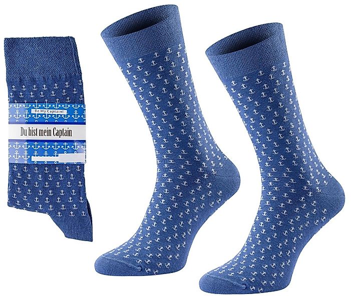 Chili Lifestyle Freizeitsocken CAPTAIN Lustige Socken günstig online kaufen