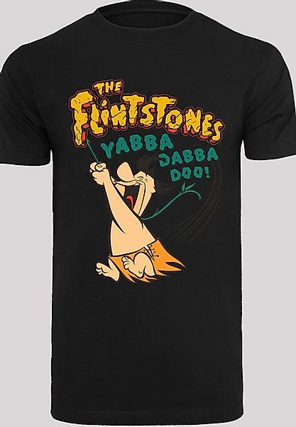 F4NT4STIC Kurzarmshirt F4NT4STIC Herren Fred Yabba Dabba Doo with T-Shirt R günstig online kaufen