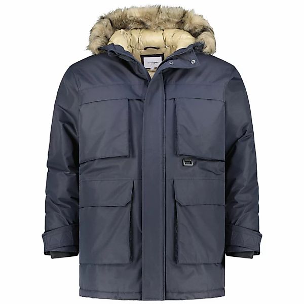 Jack&Jones Parka mit abnehmbarem Kunstfellkragen, wasserabweisend günstig online kaufen