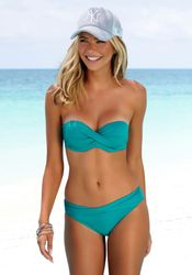 s.Oliver Bikini-Hose Spain mit gedrehtem Bündchen günstig online kaufen